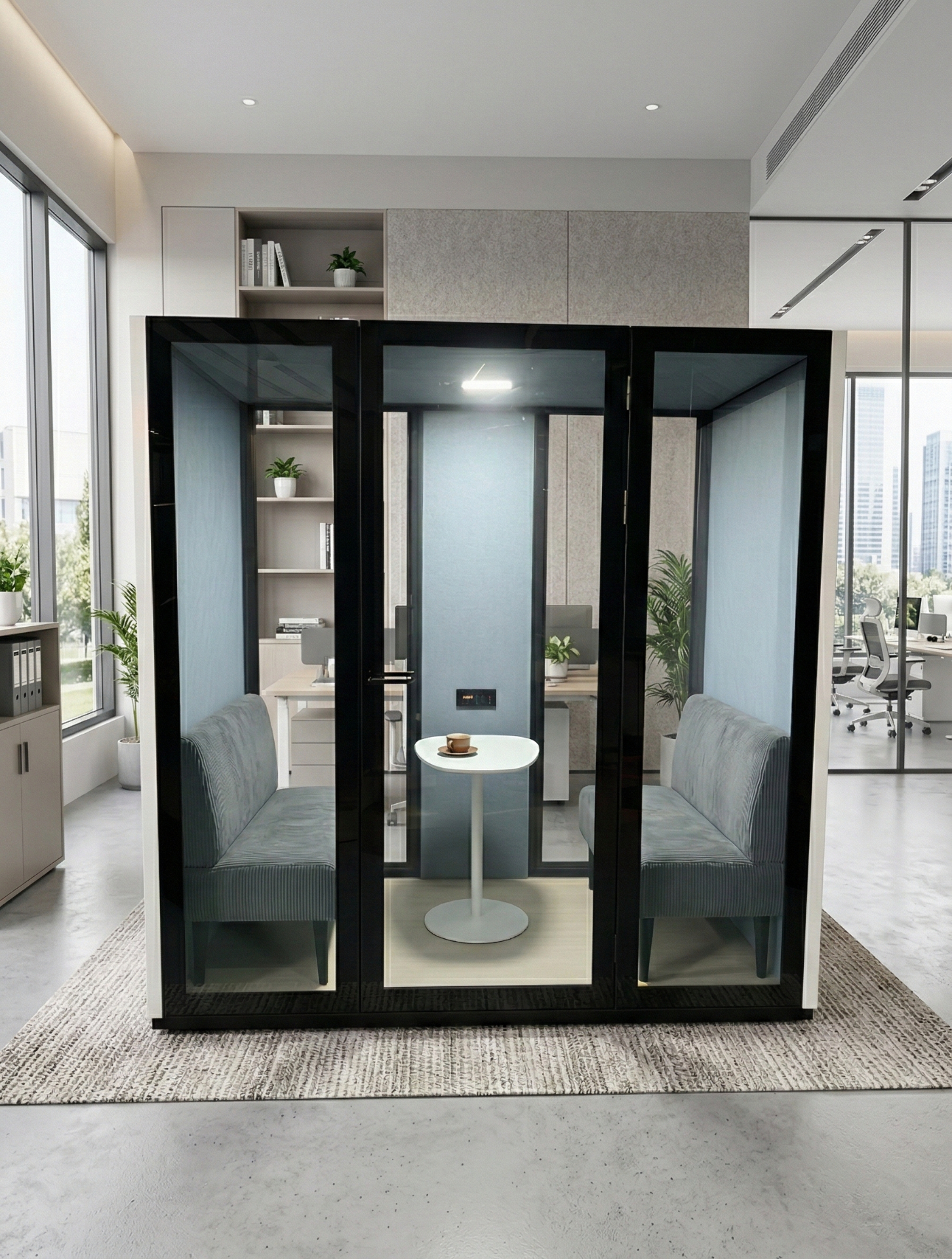 PodFurni — Furniture for Your Workspace Pod